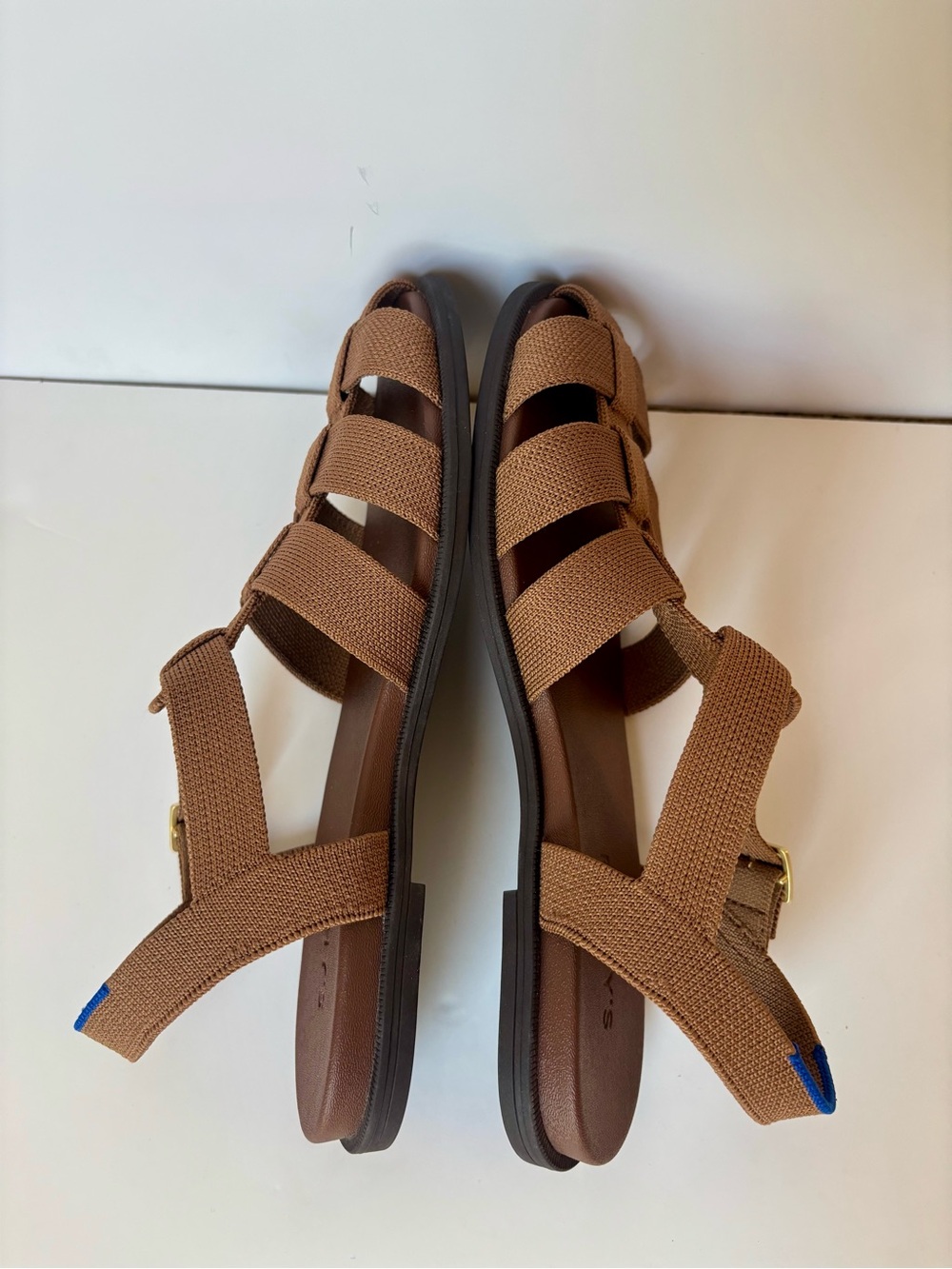 Rothy’s The Fisherman Sandals in Pecan, size 8 - Picture 7 of 10